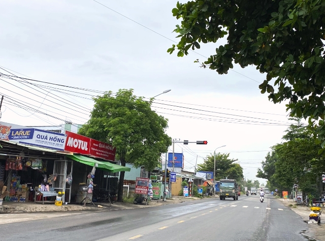 Sau cải tạo, Quốc lộ 14B có quy mô tổng cộng 6 làn xe, tốc độ quy định 80km/h.