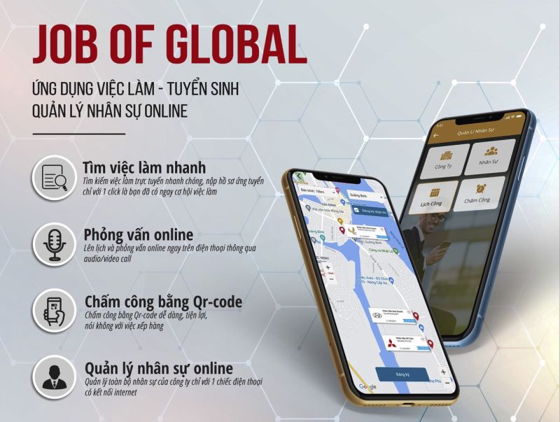 Ứng dụng Jobs of Global