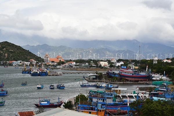 Cảnh đẹp tại Ninh Chữ- Ninh Thuận