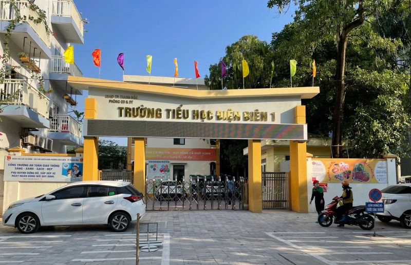 Trường tiểu học Điện Biên 1, TP. Thanh Hóa
