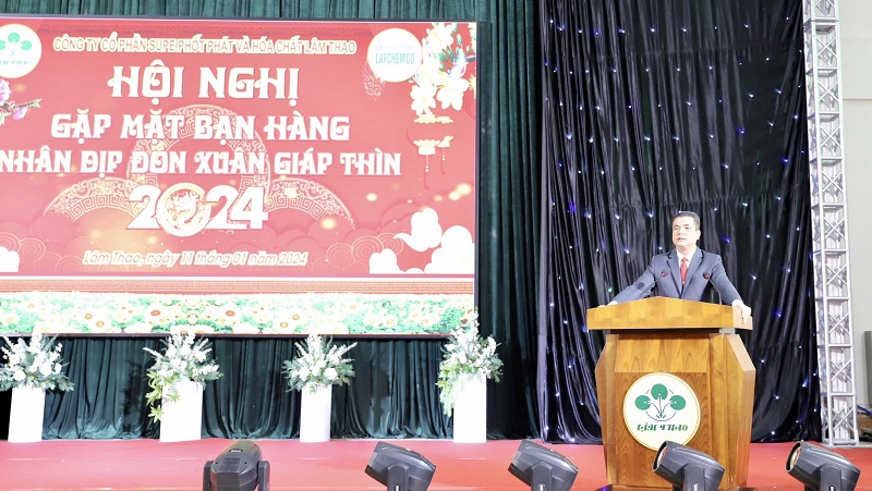 ông Phạm Thanh Tùng, Bí thư Đảng ủy, Tổng giám đốc