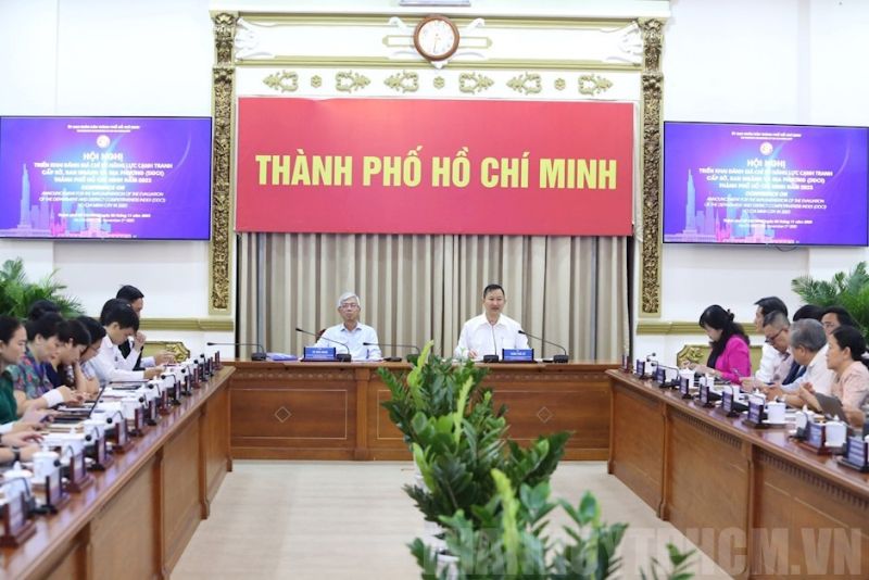 TPHCM đang khảo sát đánh giá năng lực cạnh tranh nhằm thúc đẩy môi trường đầu tư, sản xuất, kinh doanh