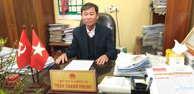 Chủ tịch UBND xã Hải Minh, Trần Thanh Phong