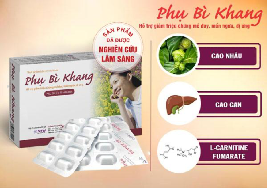 Phụ Bì Khang chứa cao nhàu, cao gan và L – Carnitine fumarate giúp tăng cường giải độc cho gan, thải độc cho thận