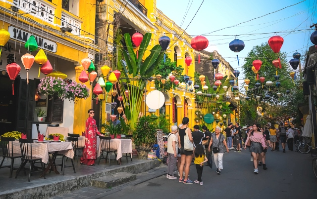 Hội An những ngày Tết Giáp Thìn. Ảnh: Lekima Hung