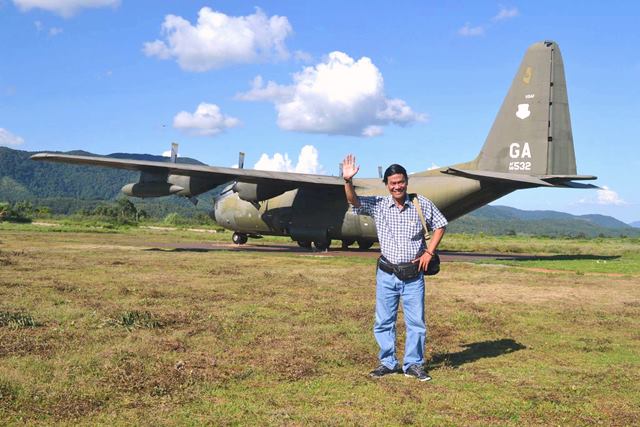 Sân bay dã chiến Tà Cơn - Khe Sanh.