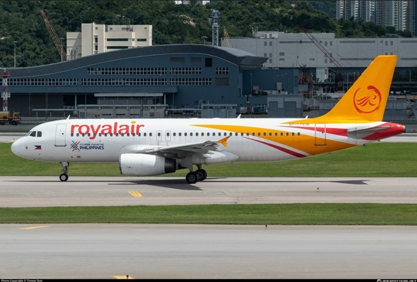 Một máy bay của Royal Air Philippines. Ảnh: Planespotters.