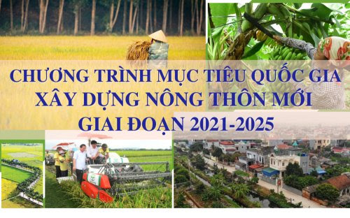 Nhiều nghìn tỷ đồng của Chương trình nông thôn mới bị kiểm toán đề nghị xử lý. Ảnh internet.