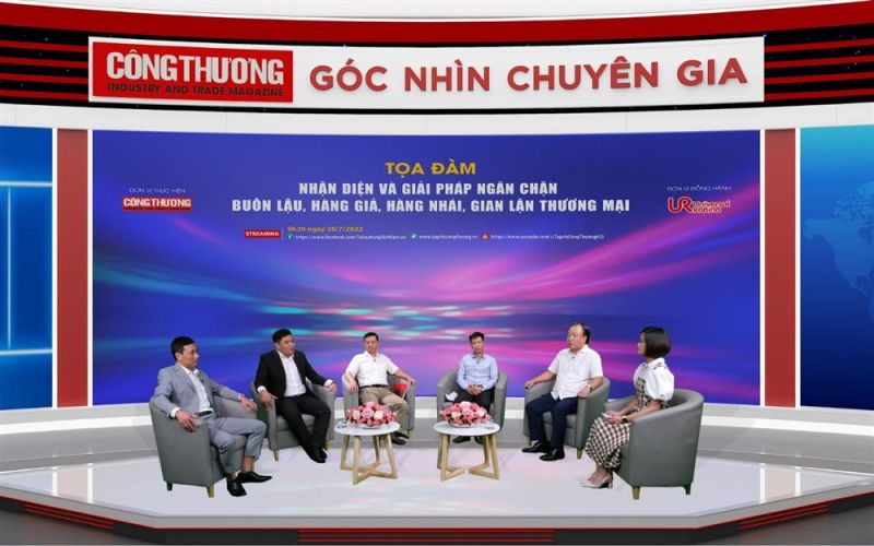 Tọa đàm “Nhận diện và giải pháp ngăn chặn buôn lậu, hàng giả, hàng nhái và gian lận thương mại”