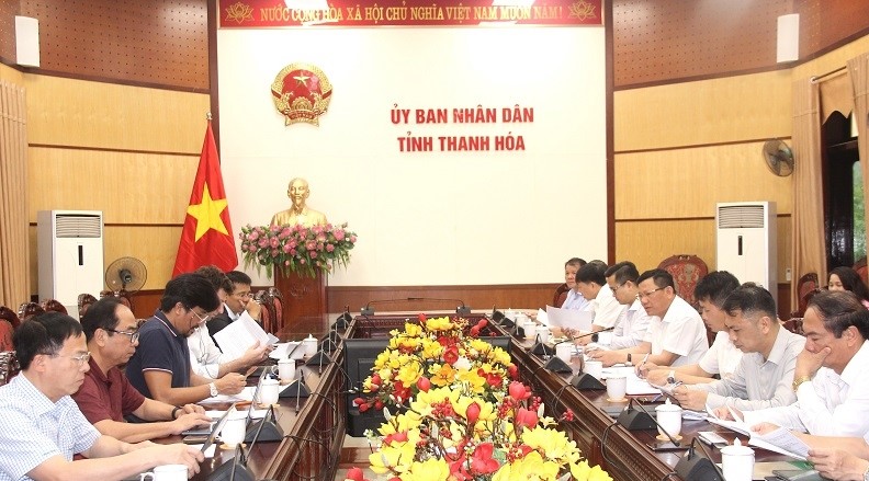 Toàn cảnh buổi làm việc