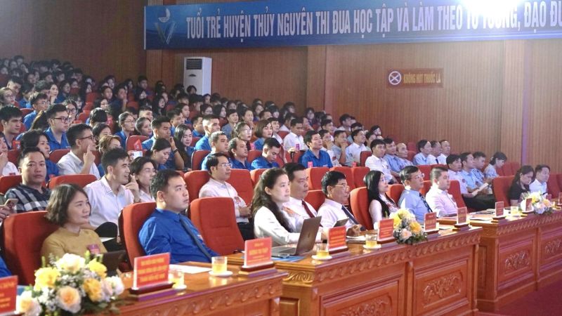 Đại biểu tham dự Đại hội