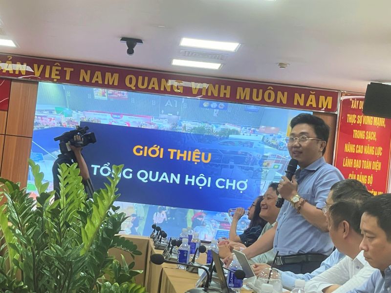 ông Lê Minh Trung, Giám đốc Trung tâm Hỗ trợ và Phát triển doanh nghiệp TP. Hồ Chí Minh