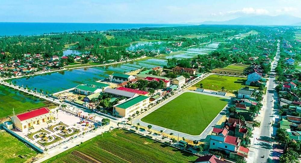 Huyện Nghi Xuân (Hà Tĩnh) điển hình trong công tác xây dựng nông thôn mới