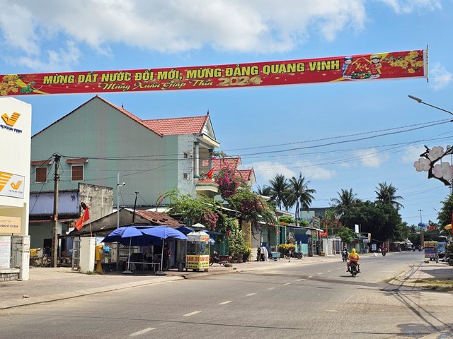 Trung tâm hành chính xã Mỹ Chánh làm hạt nhân, động lực phát triển đô thị