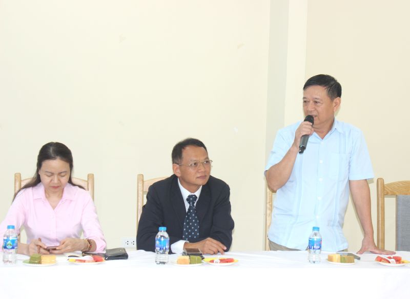 Chủ tịch Hiệp hội VATAP, Nguyễn Đăng Sinh phát biểu