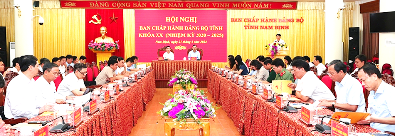 Quang cảnh hội nghị