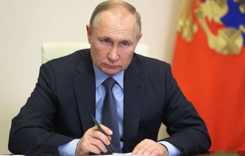 Tổng thống Putin ký sắc lệnh mở đường trả đũa phương Tây, vạch quy trình tịch thu tài sản Mỹ. (Nguồn: TASS)