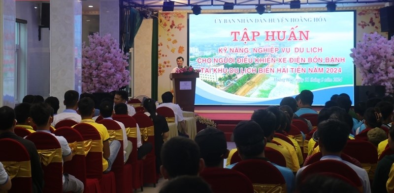 Toàn cảnh buổi tập huấn