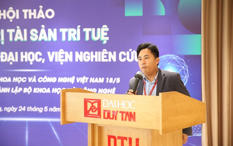 TS Trần Nhật Tân - Phó Hiệu trưởng, Trường Đại học Duy Tân