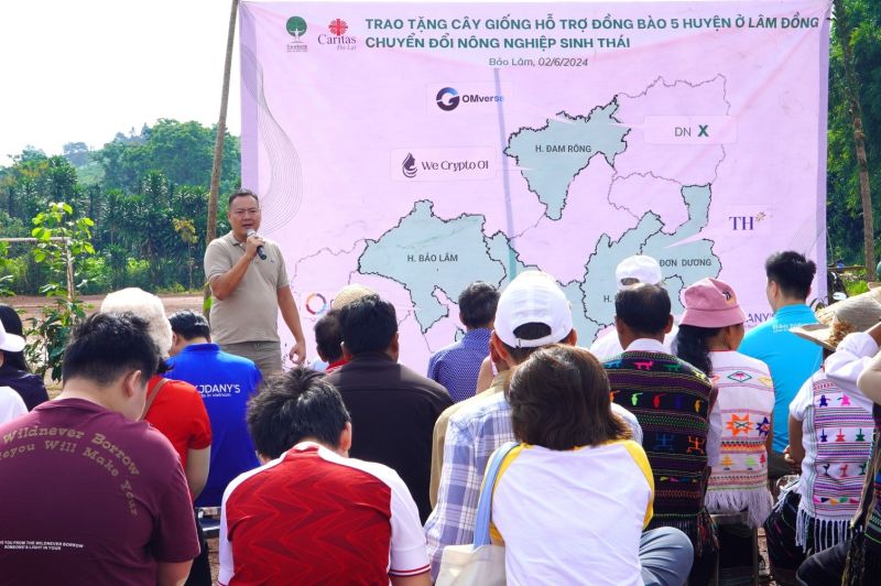 Ông Trần Nhật Minh - Viện trưởng Viện nghiên cứu Truyền thông Phát triển (RED), Chia sẻ về tổ chức Red, TreeBank, mục tiêu và ý nghĩa của Dự án