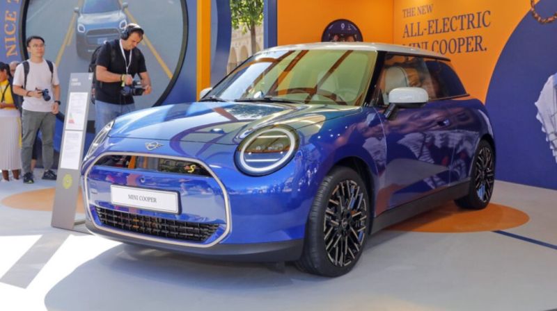 Xe điện Mini Cooper do Trung Quốc sản xuất đối diện với mức thuế cao ngất ngưởng từ ​​EU