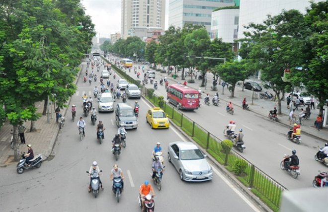 Giao thông đường bộ. Ảnh internet.