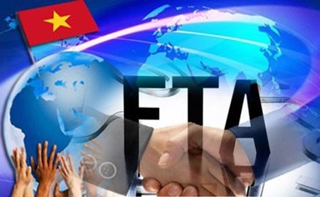 Khai thác triệt để lợi thế từ các FTA, xuất khẩu sẽ tăng về số và giá trị nhiều hơn nữa ở những tháng cuối năm. Ảnh internet.