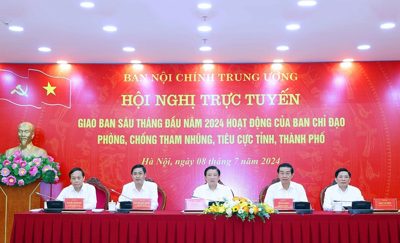 Công tác phòng chống tham nhũng, tiêu cực “trên đã nóng, dưới cũng đang nóng” - Ảnh: VGP/LS