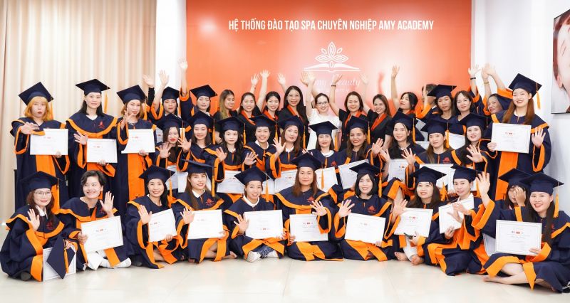 Amy Academy hiện đang là địa chỉ đào tạo nghề đáng tin cậy cho hàng nghìn học viên trên khắp cả nước (Ảnh: NVCC)