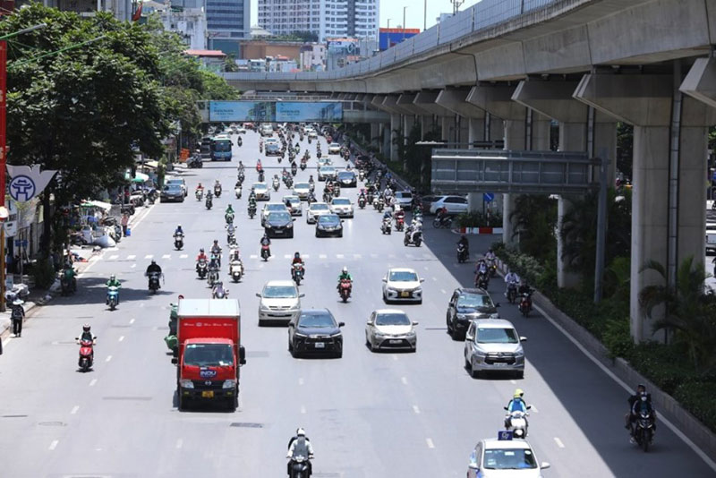 Bắc Bộ nắng nóng gay gắt Thành Huế