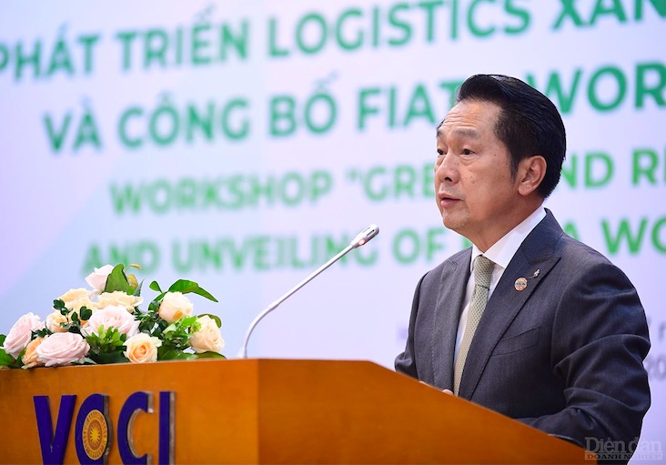 Ông Lê Duy Hiệp - Chủ tịch Hiệp hội Doanh nghiệp dịch vụ Logistics Việt Nam (VLA)