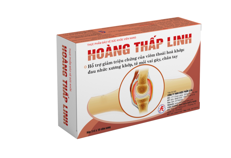 Hoàng Thấp Linh là sự kết hợp của cây hy thiêm cùng các thảo dược giúp hỗ trợ điều trị viêm khớp phản ứng