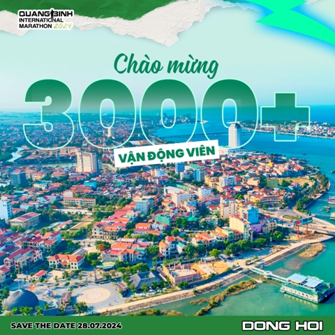 Giải chạy thu hút hơn 3.000 vận động viên (VĐV) tham gia tranh tài ở 4 cự ly: 5 km, 10 km, 21 km và 42 km.