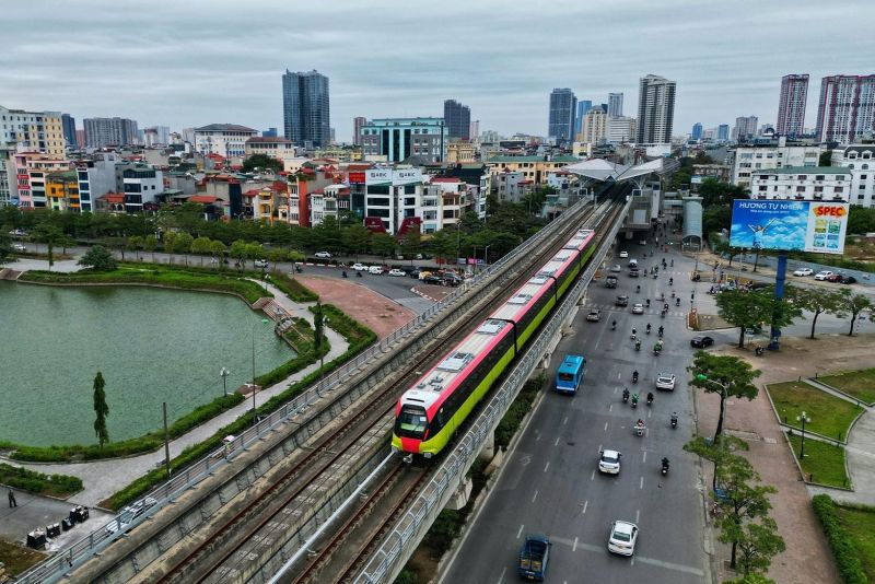 Đường sắt trên cao Nhổn - Ga Hà Nội