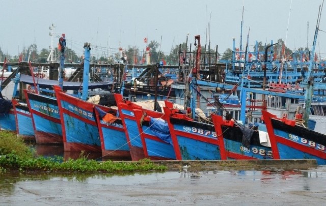 Dự án Nâng cấp, mở rộng cảng cá Tịnh Hòa là hình thành trung tâm dịch vụ hậu cần nghề cá và khu vực neo đậu tránh trú bão cấp vùng