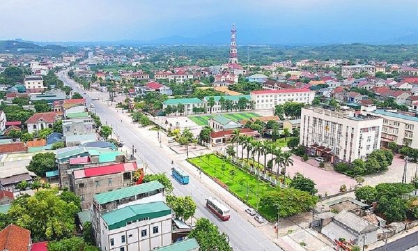 Thị xã Kỳ Anh ngày càng đổi mới và phát triển.