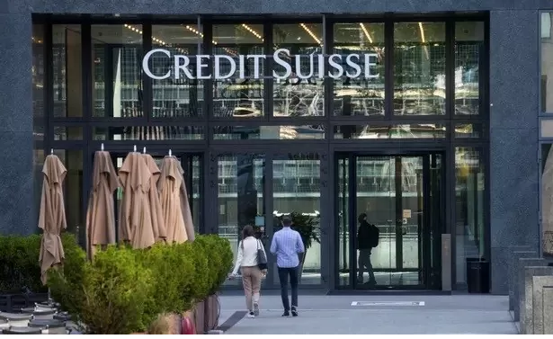 Ngân hàng đầu tư Credit Suisse ở Thụy Sỹ chuyên giúp quản lý tài sản của nhiều người giàu nhất thế giới. (Nguồn: Reuters)