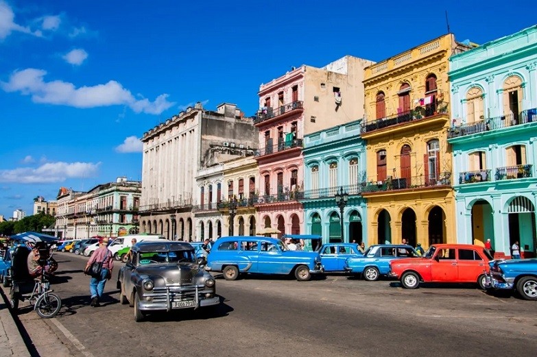 Cuba công bố lộ trình phát triển kinh tế mới. Đường phố Cuba. (Nguồn: The DeVoe Moore Center)