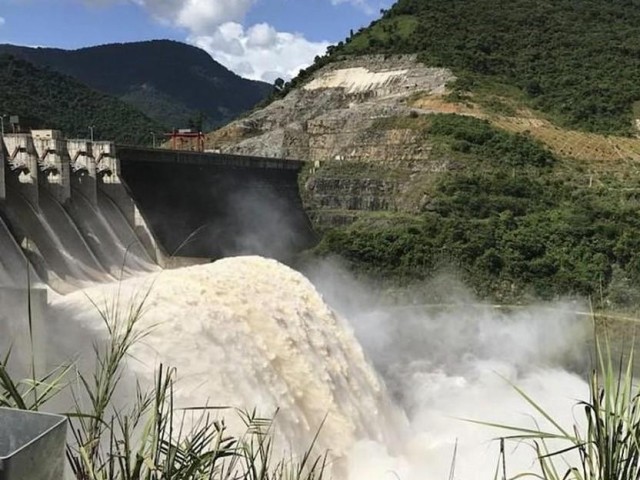 Đề chủ động ứng phó với bão số 2, nhiều nhà máy thủy điện đã điều tiết xả nước trước mưa lũ