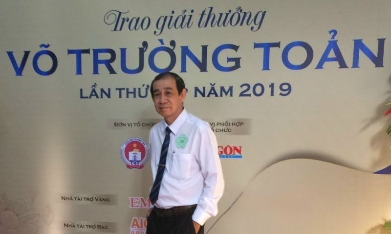 Ông Tôn Thất Minh, nguyên là giáo viên môn Lịch sử, Trường THCS Cù Chính Lan, quận Bình Thạnh, TP.HCM đề nghị có chuyên đề noi gương Tổng Bí thư Nguyễn Phú Trọng (ảnh: nhân vật cung cấp)