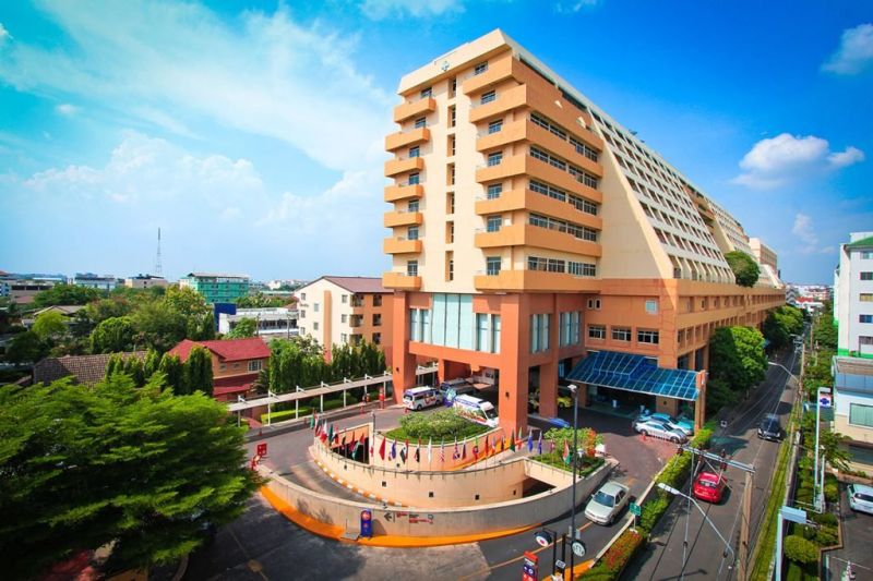 Viejthani hospital, bệnh viện hàng đầu Thái Lan