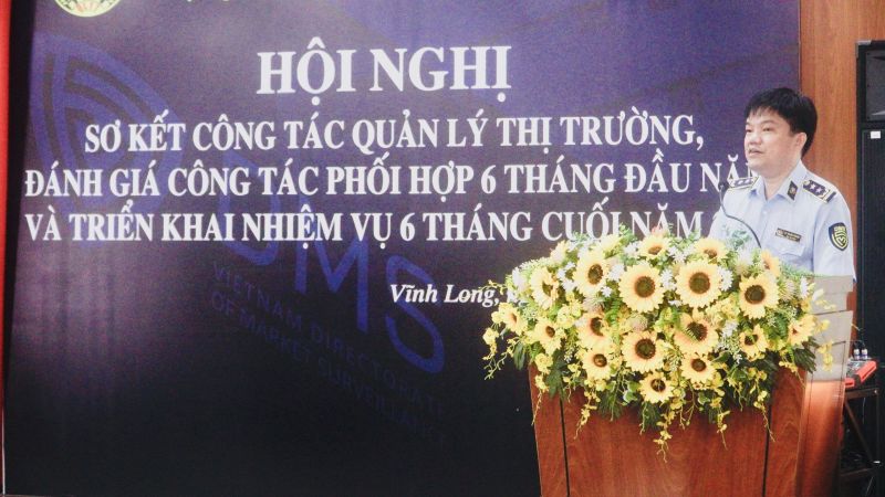 Ông Lê Thanh Phong - Cục trưởng, phát biểu kết luận tại Hội nghị