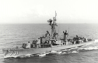 Tàu khu trục USS Maddox, tâm điểm trong 