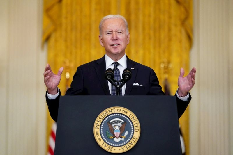 Tổng thống Mỹ Joe Biden. Ảnh: AP