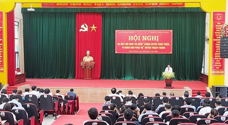 Toàn cảnh hội nghị