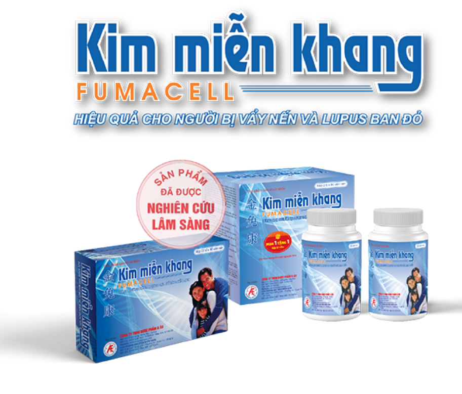 Kim Miễn Khang là giải pháp ưu việt cho người bị lupus ban đỏ