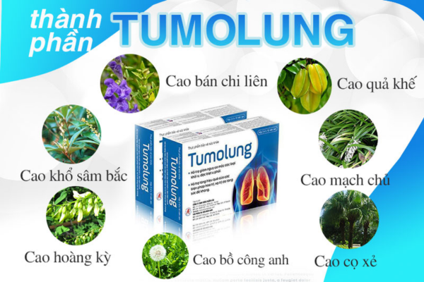 Tumolung chiết xuất từ thảo dược tự nhiên