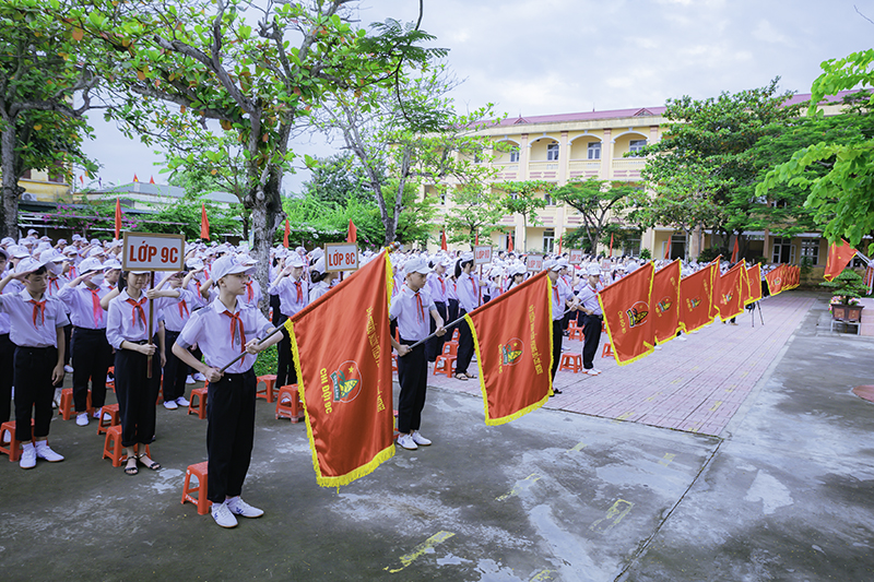 Lễ khai giảng thống nhất trên toàn tỉnh vào ngày 5-9-2024.