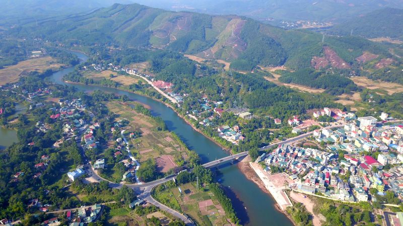 Một góc huyện Ba Chẽ, Quảng Ninh