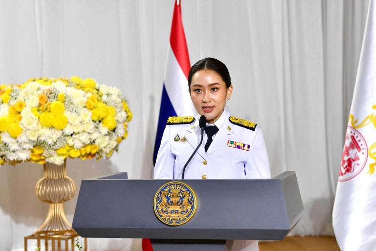 bà Paetongtarn Shinawatra